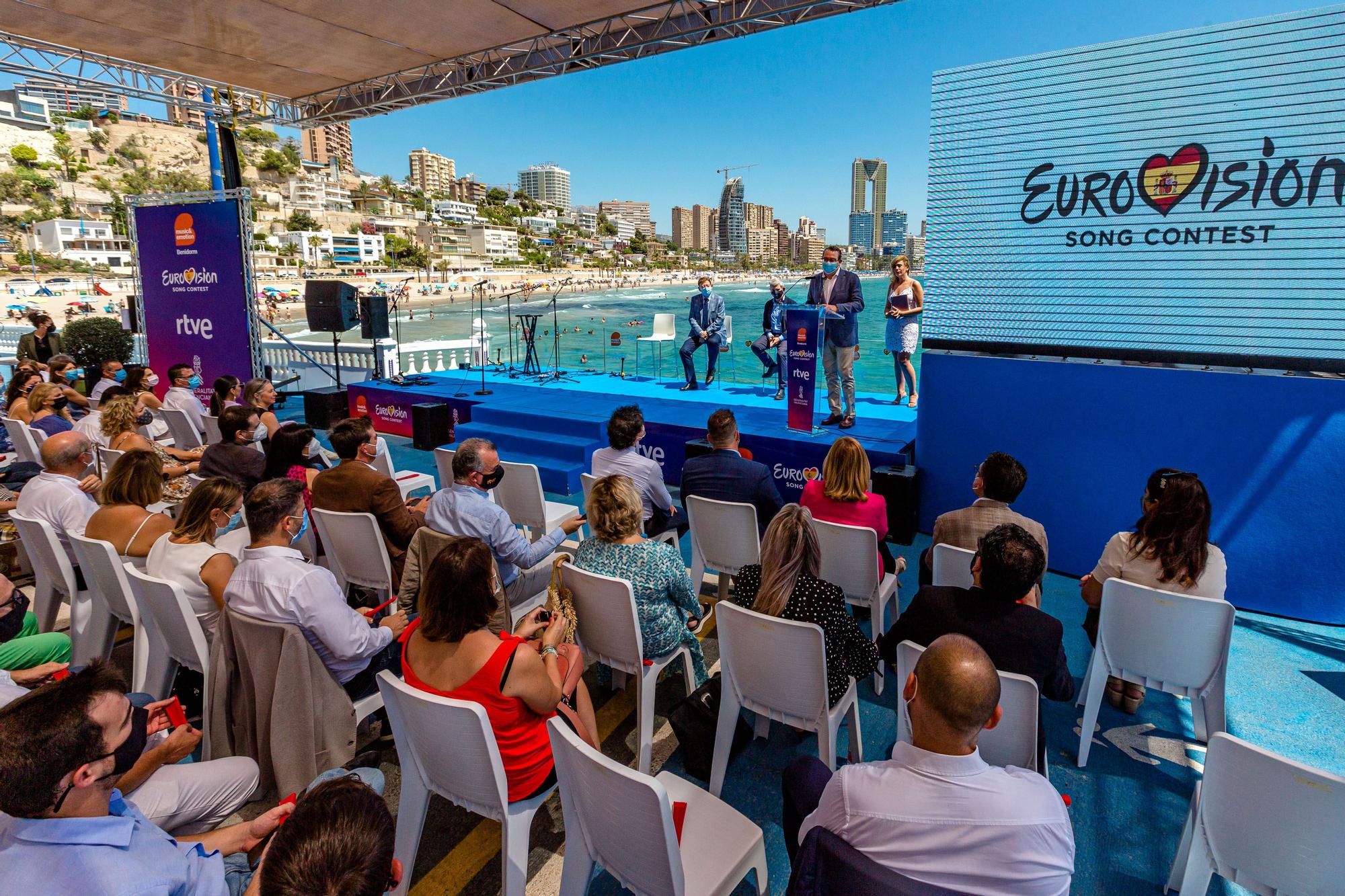 Benidorm será el escenario de la elección del representante de España para Eurovisión