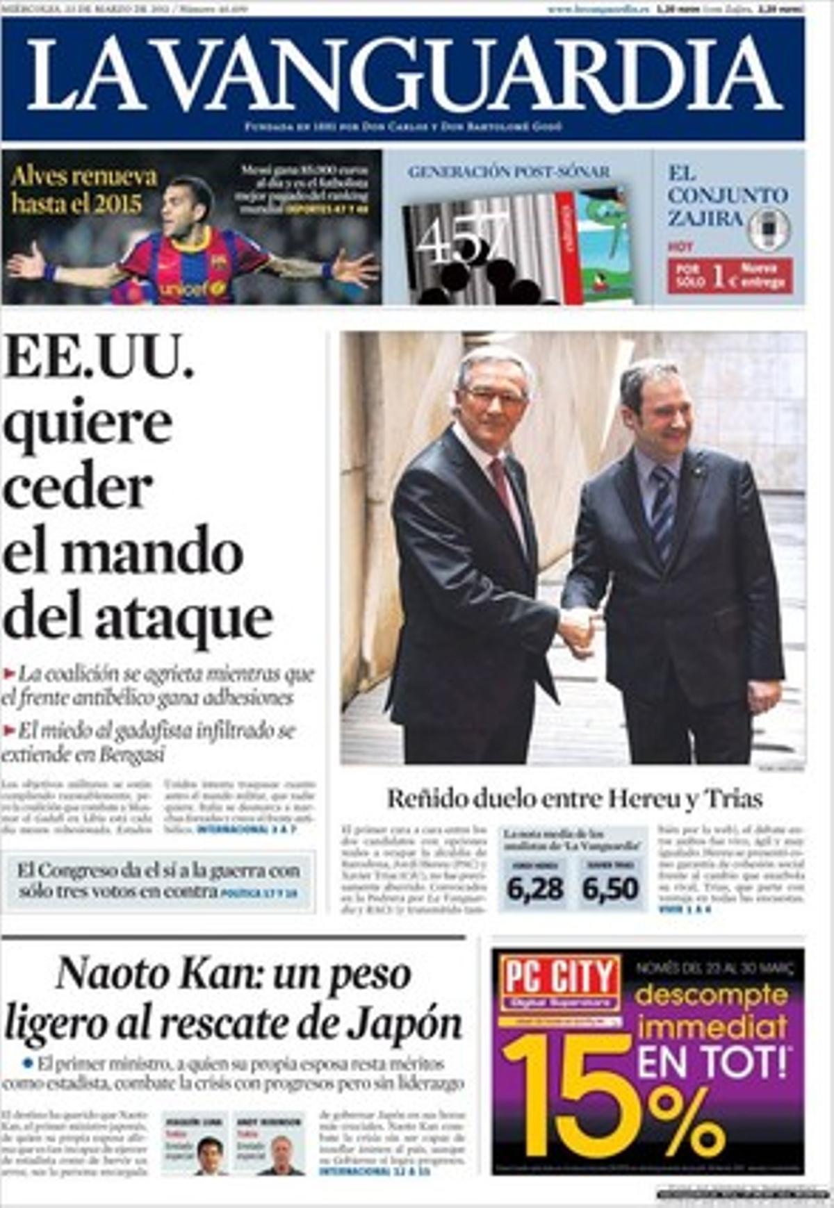 lavantguarda 23-03-2011