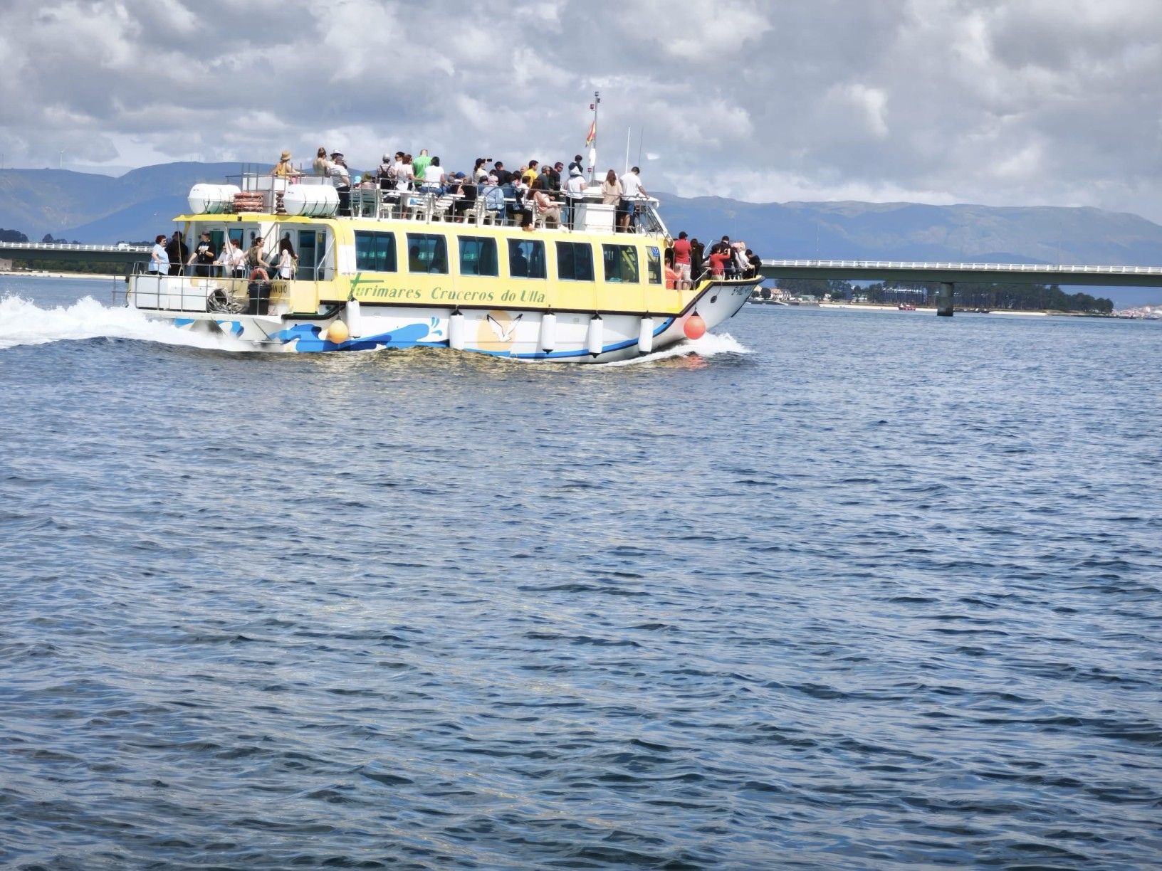 Los viajes impulsados por la mancomunidad se estrenaron con los vecinos de Vilagarcía.