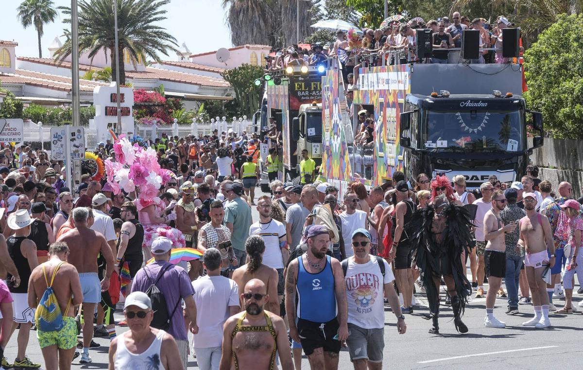 Cabalgata del Maspalomas Pride 2026