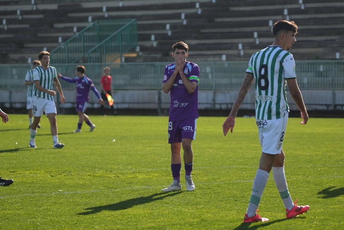 El Córdoba B - Cuidad de Lucena, en imágenes