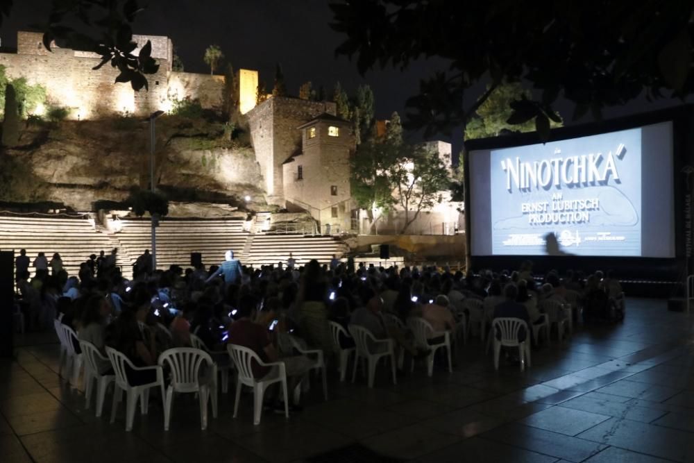 'Ninotchka' abre la muestra de cine clásico del Festival de Málaga.