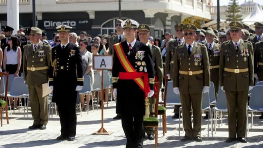 Artillería celebra el 2 de mayo en Cartagena