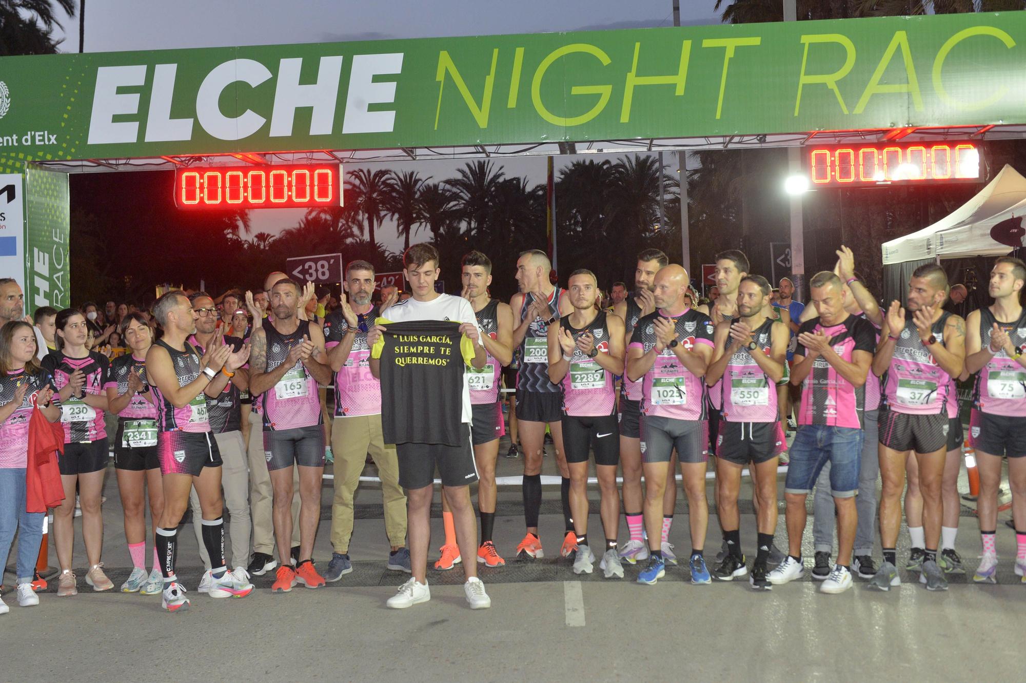 1ª edición de la Carrera nocturna  Elche Night Race