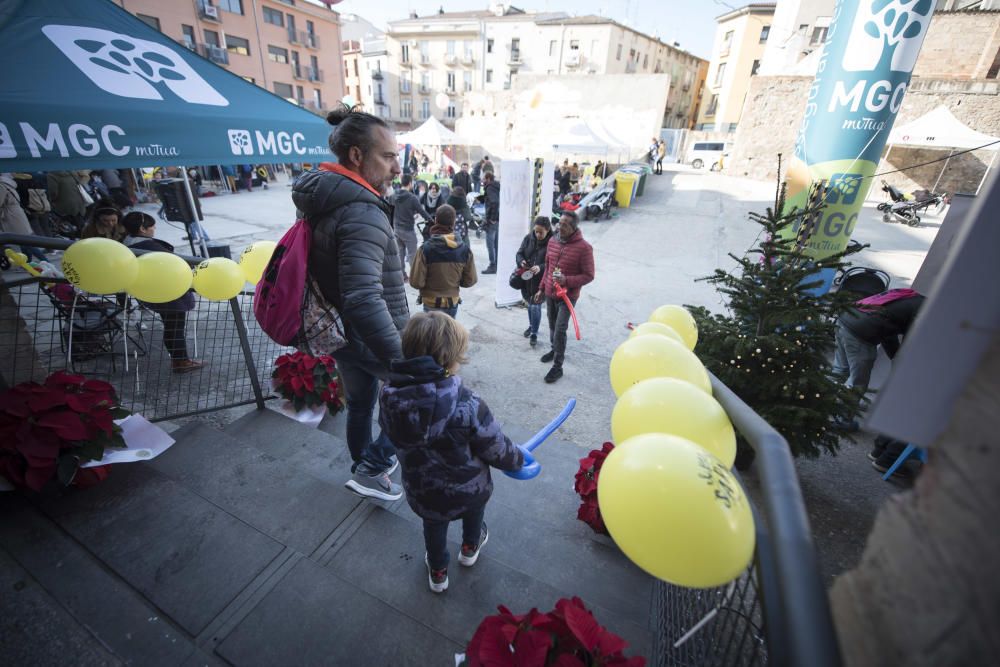 Cinc mares emprenedores organitzen una jornada infantil a l''Anònima