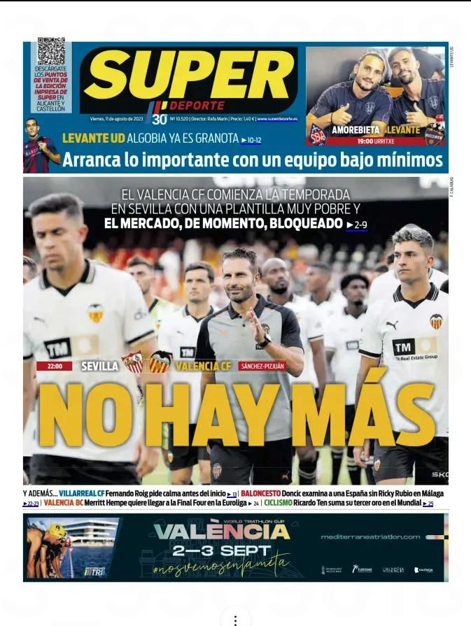 Todas las SUPERPortadas de este 2023