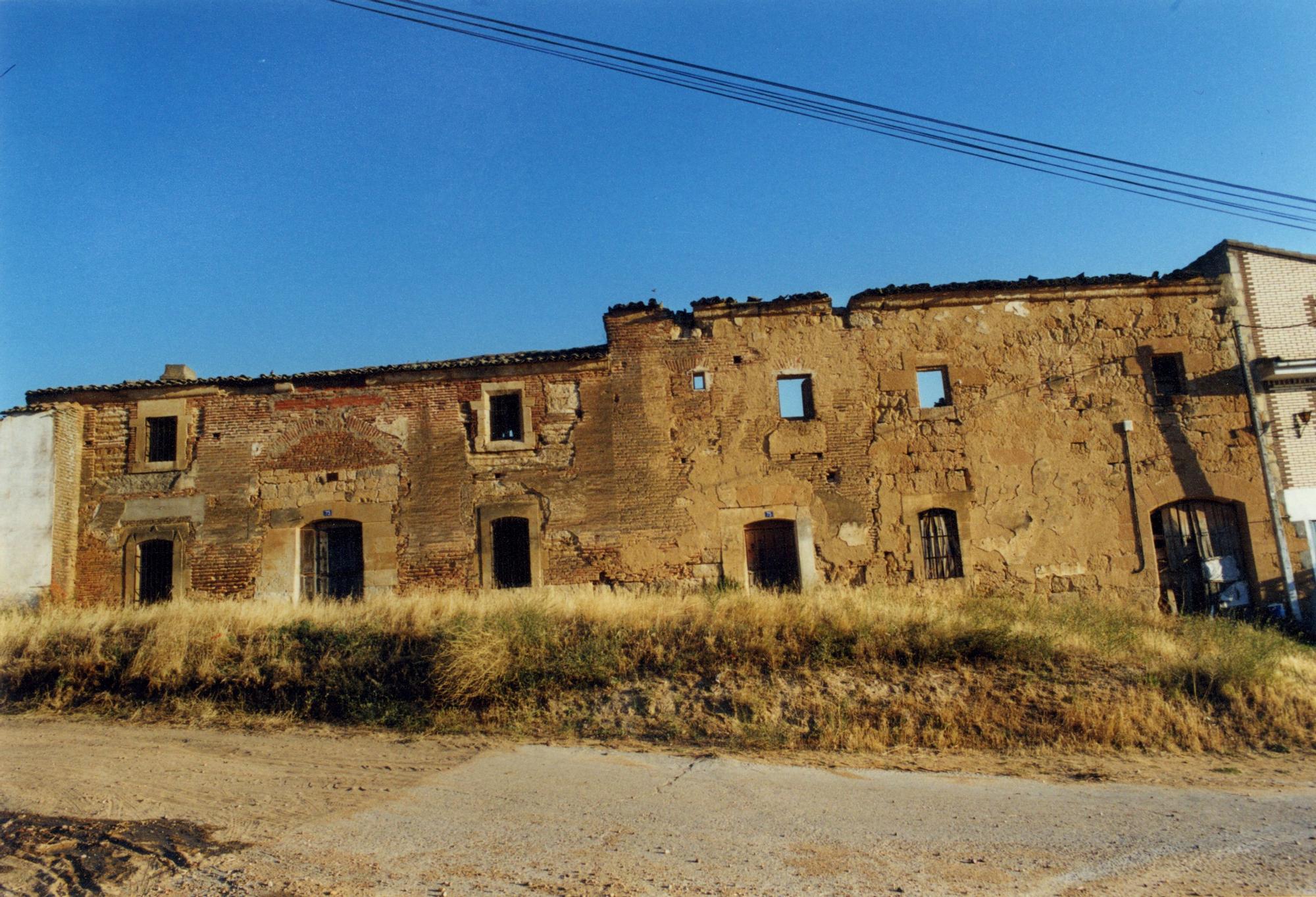 Convento de la Aldea del Palo en San Miguel de la Ribera
