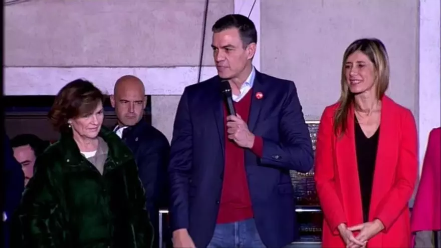 Pedro Sánchez: «Ara sí o sí aconseguirem un govern progressista»