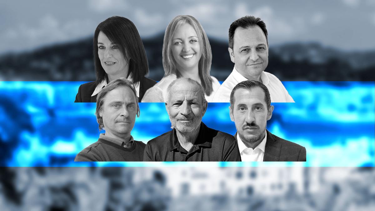 Candidatos al Consell de Formentera