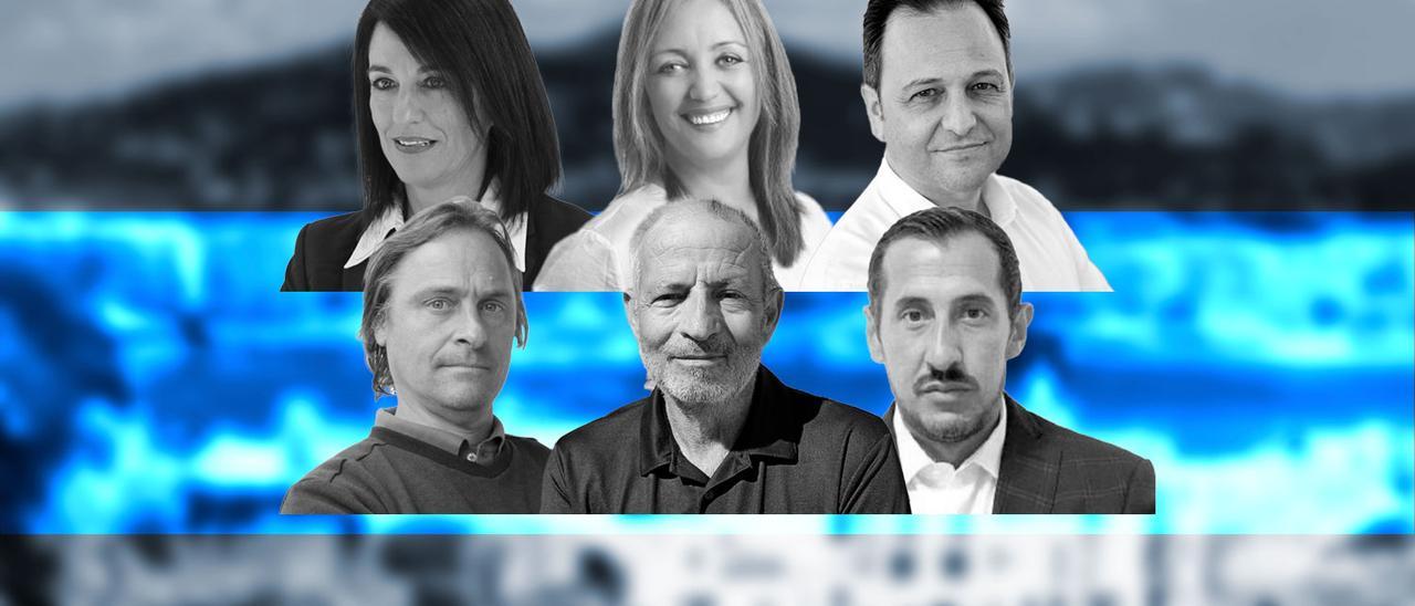 Candidatos al Consell de Formentera