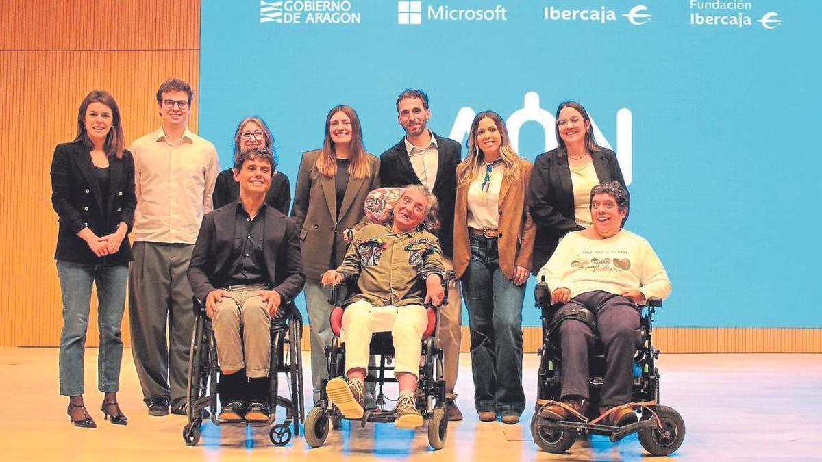 Participantes de la jornada ‘IA para romper barreras: innovación y accesibilidad para una sociedad inclusiva’.
