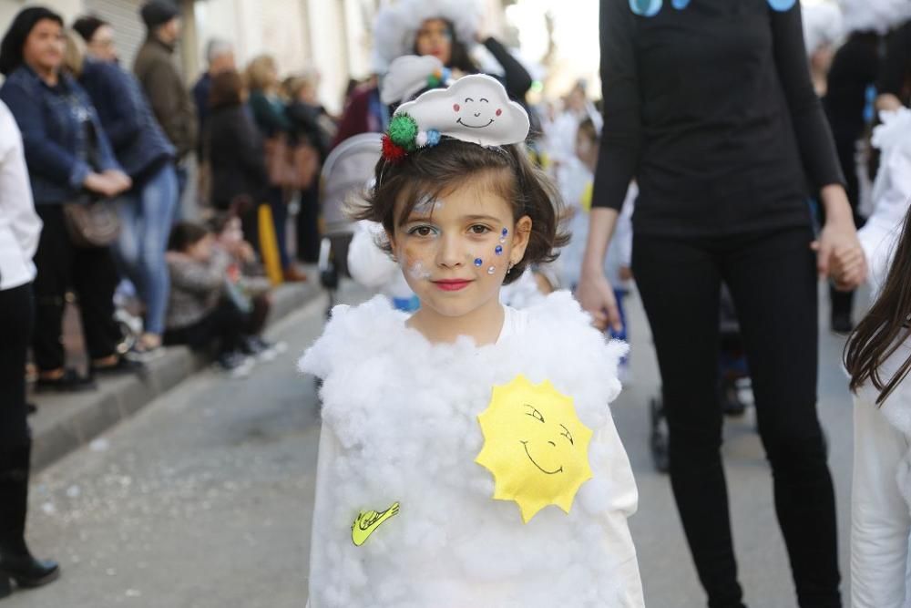 Desfile infantil del Carnaval del Cabezo de Torres