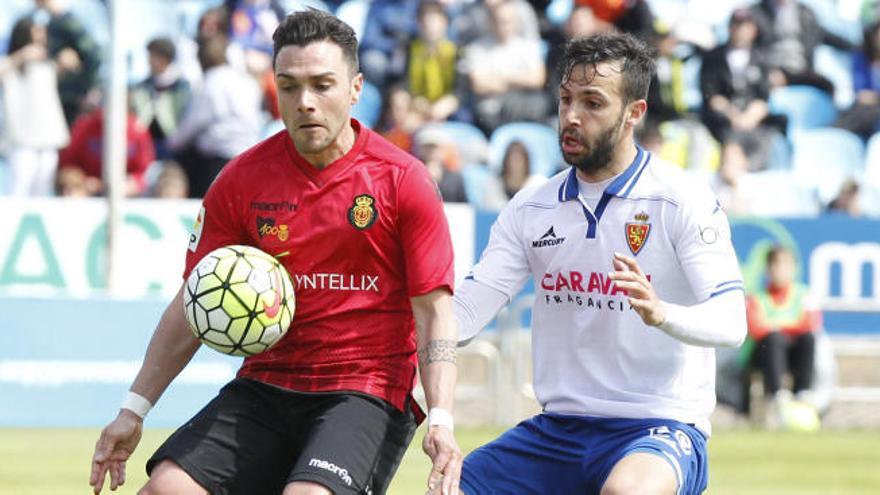 Alberto Guitián, con el Real Zaragoza