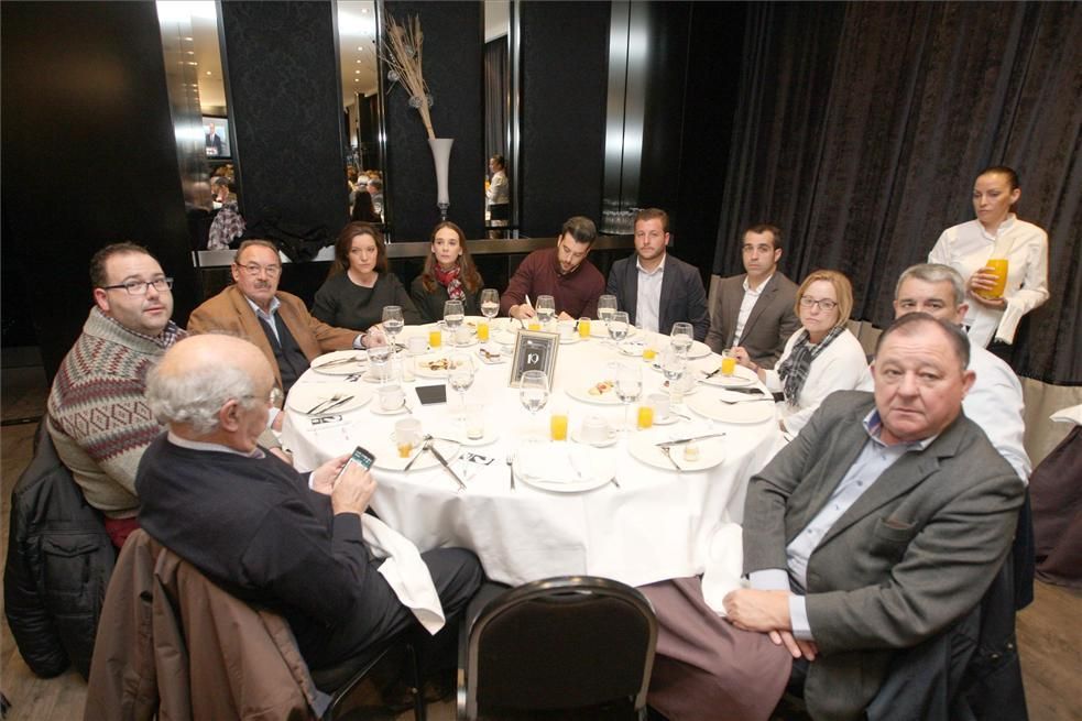 Pedro Sánchez, en Los desayunos de CÓRDOBA