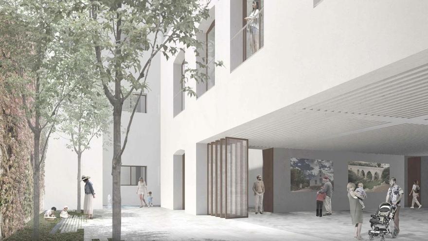 Así será el nuevo ayuntamiento de la Vall d&#039;Uixó: más sostenible, accesible y barato