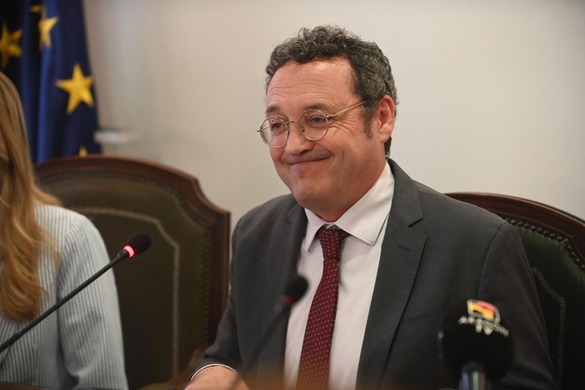 Archivo - El fiscal general del Estado, Álvaro García Ortiz