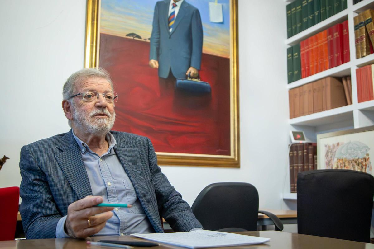 FOTOGALERÍA | Entrevista en exclusiva con Rodríguez Ibarra tras la debacle electoral del PSOE en Extremadura