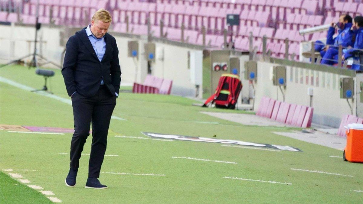 Koeman, ante una posible denuncia por su crítica al VAR