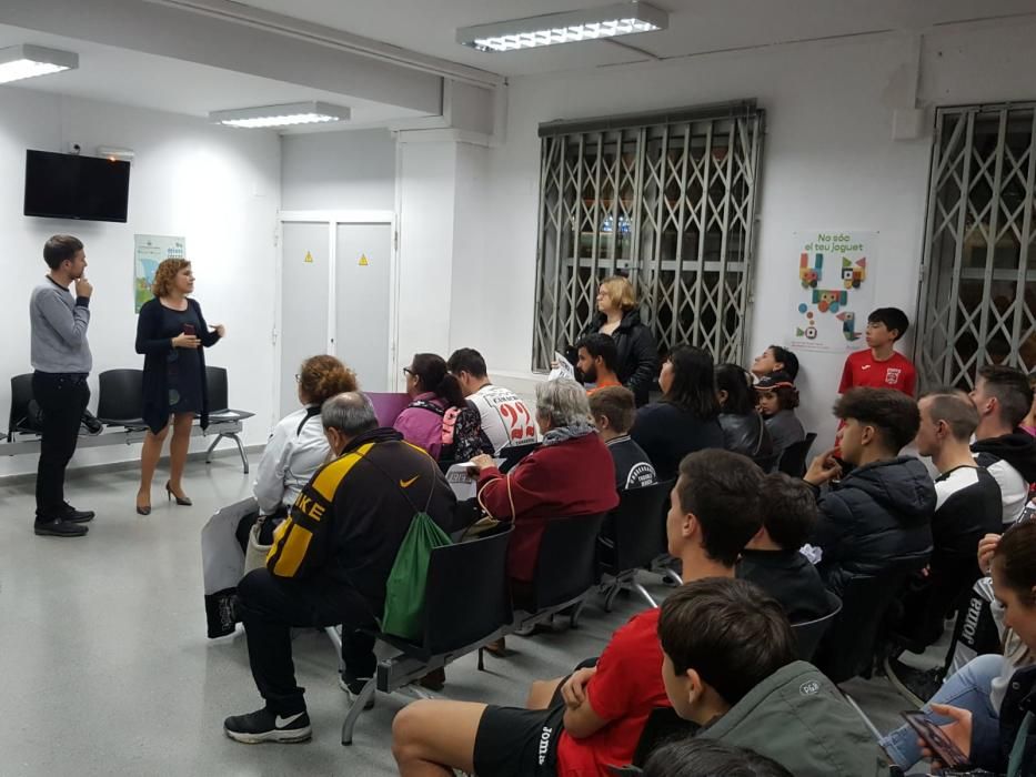 Torrefiel, más cerca de su campo de fútbol 11