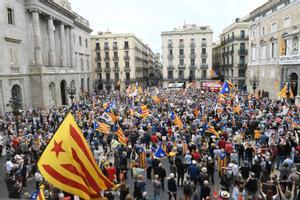 ERC posa sordina a les discrepàncies en la Diada per la taula de negociació