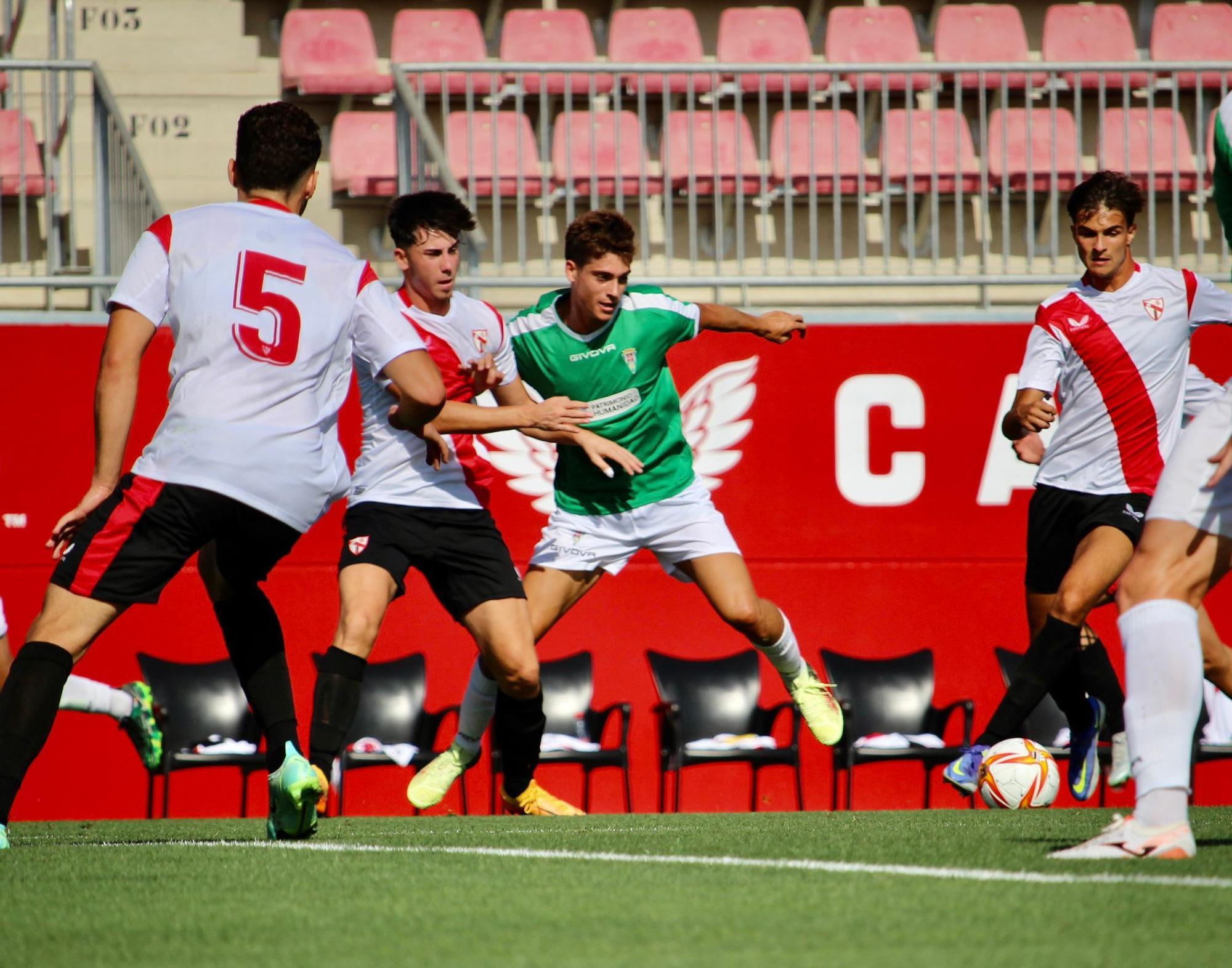 El amistoso entre el Córdoba CF y el Sevilla Atlético en imágenes