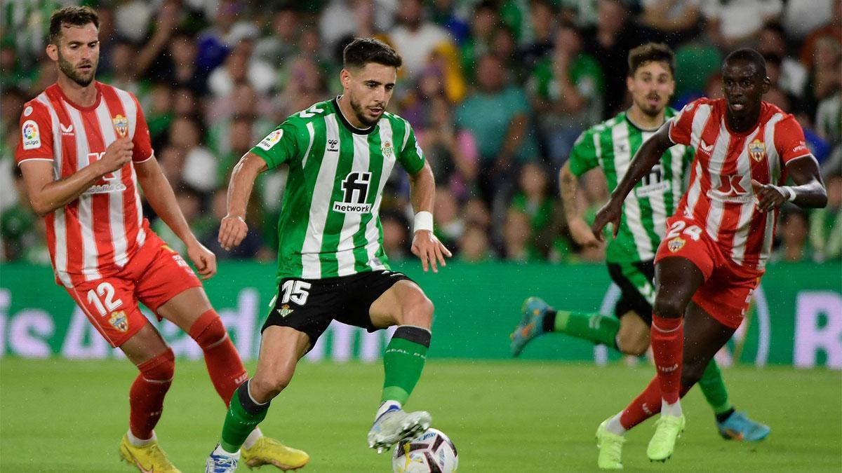 Resumen, goles y highlights del Betis 3-1 Almería de la jornada 9 de LaLiga Santander