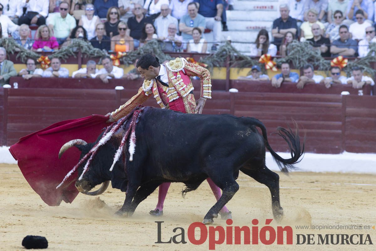 Tercer festejo de la Feria Taurina de Murcia (Talavante, Paco Ureña y Roca Rey), en imágenes