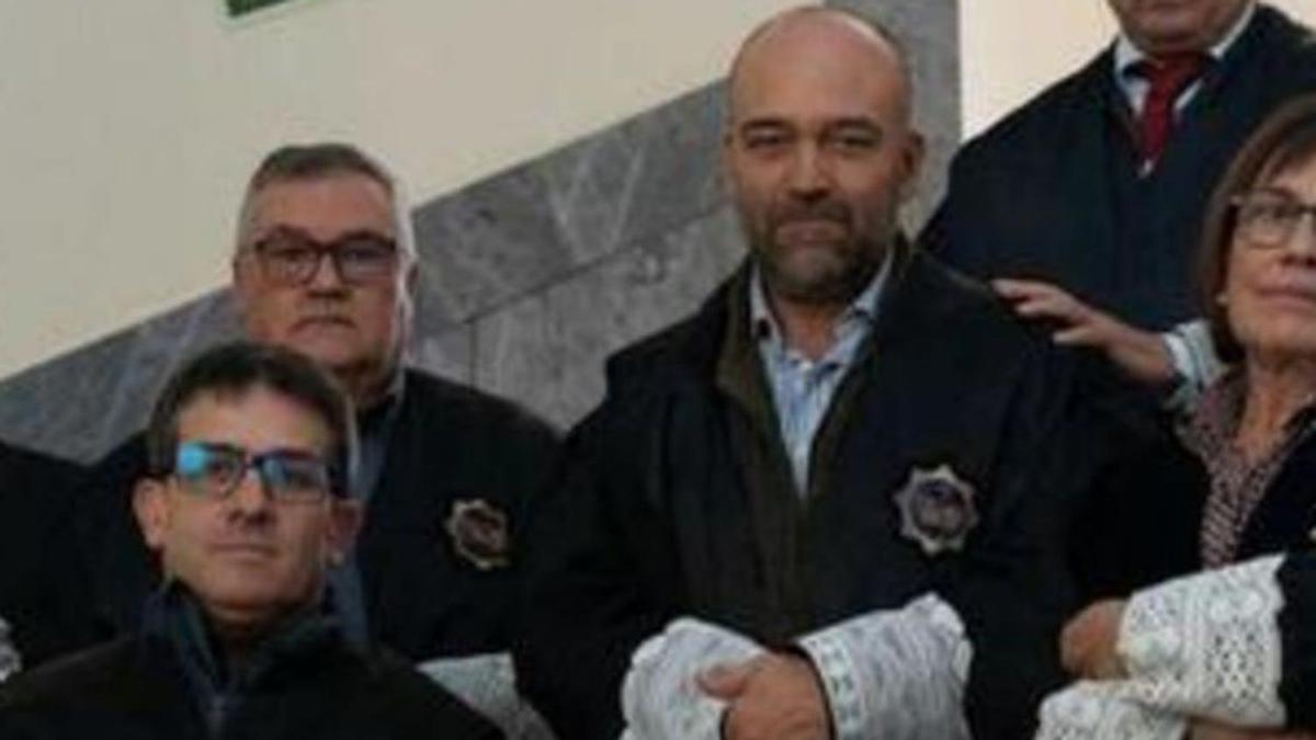 Letrados judiciales de los juzgados de Zamora, concentrados en la Audiencia.