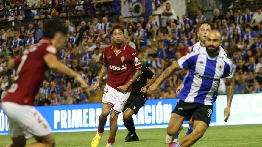 En directo: Atlético Madrileño-Real Murcia
