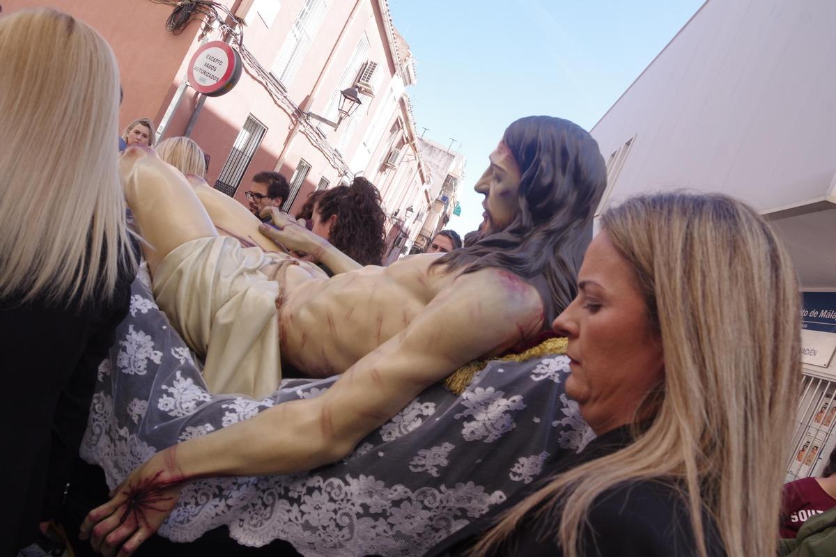Traslado de regreso de la Soledad de San Pablo