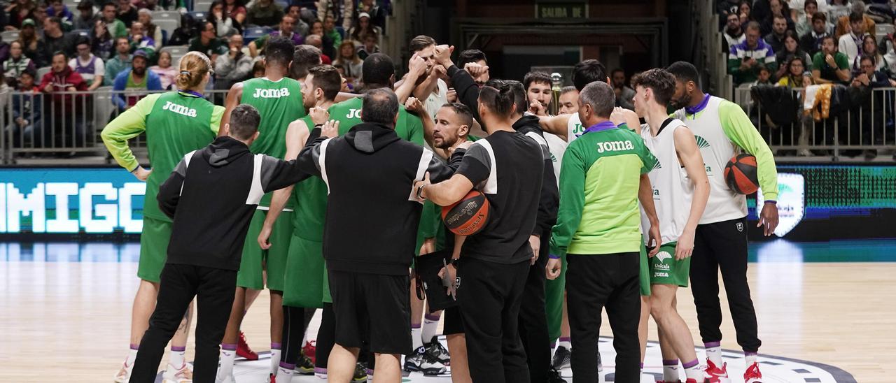 El Unicaja arrancará este domingo el play off por el título de Liga ante el Tenerife.