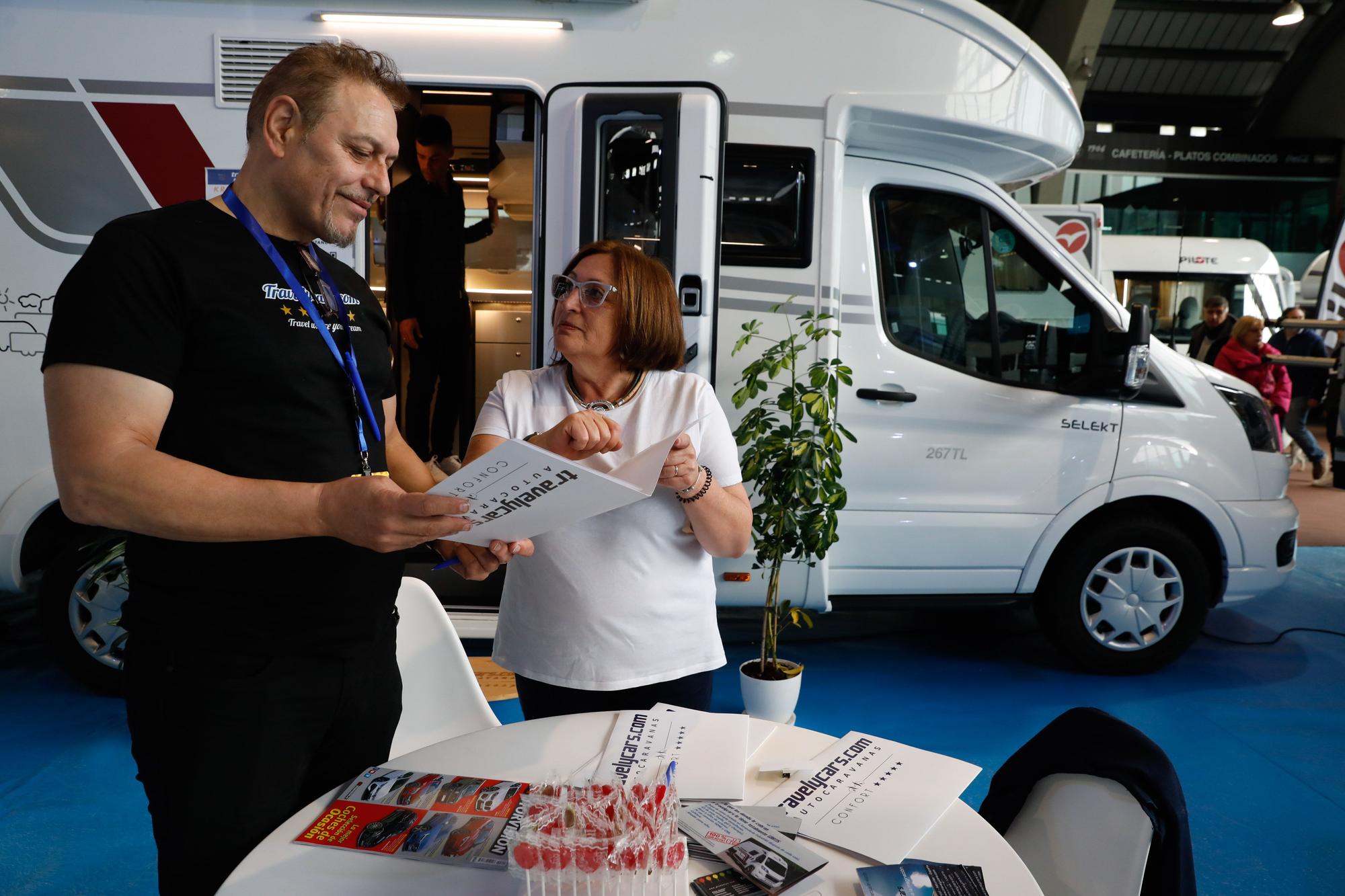 Avilés, escaparate nacional del camping y el autocaravanismo