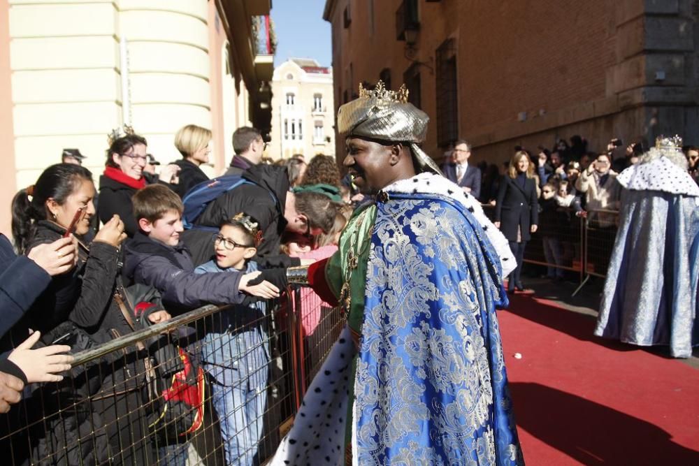 Los Reyes Magos ya están en Murcia