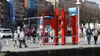 Un nuevo crucero llega mañana a Gijón con 427 turistas, la mayoría alemanes