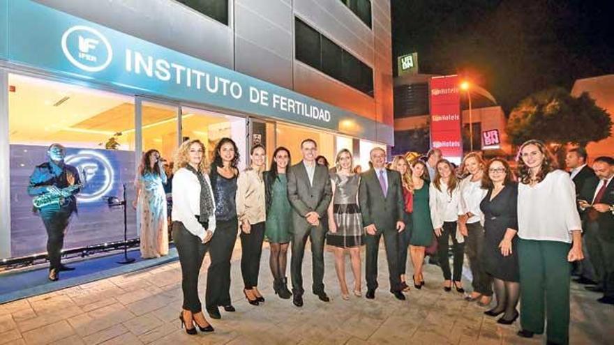 Nuevas instalaciones del Instituto de Fertilidad.