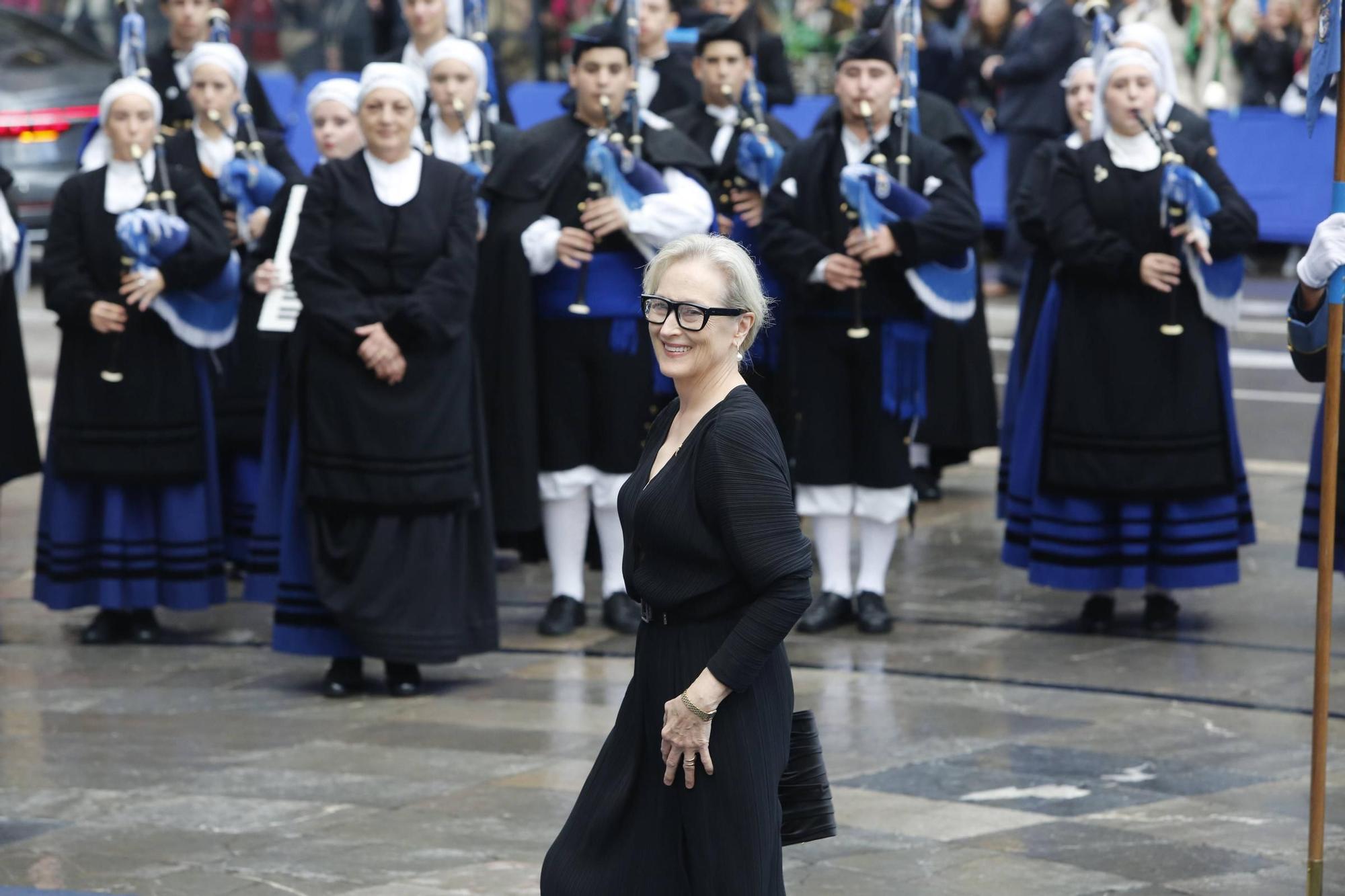 EN IMÁGENES: Así fue la alfombra azul de los Premios Princesa de Asturias 2023