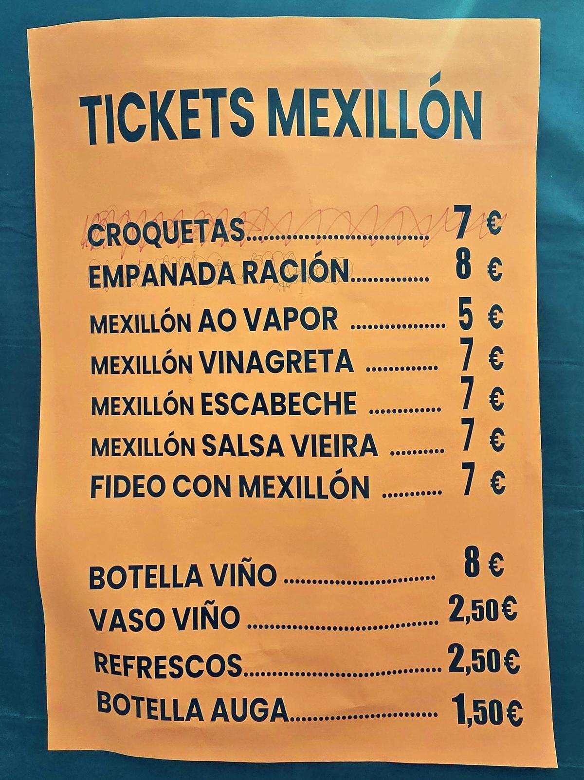Moaña exalta su mejillón en una fiesta que vende cinco toneladas de producto en menos de tres horas