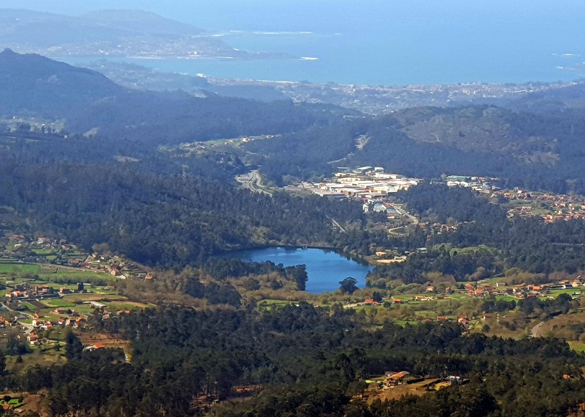 Los embalses de Vigo llegan al 100% a pesar de la sequía en España