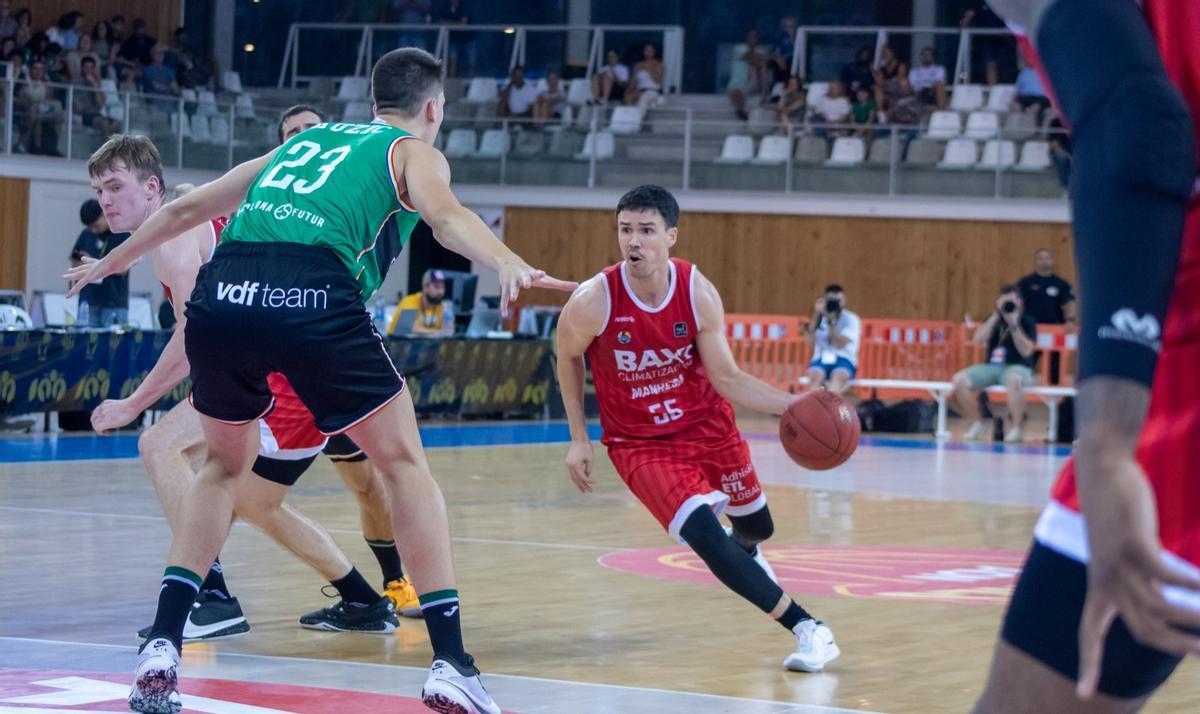El BAXI se llevó el primer triunfo ante el Joventut