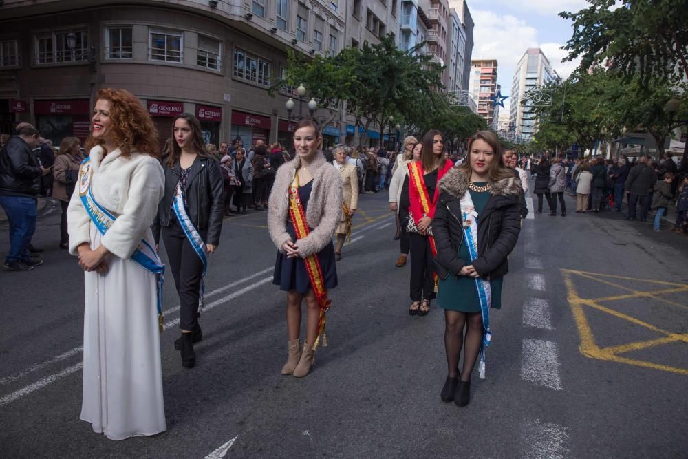 Procesión en honor a San Nicolás