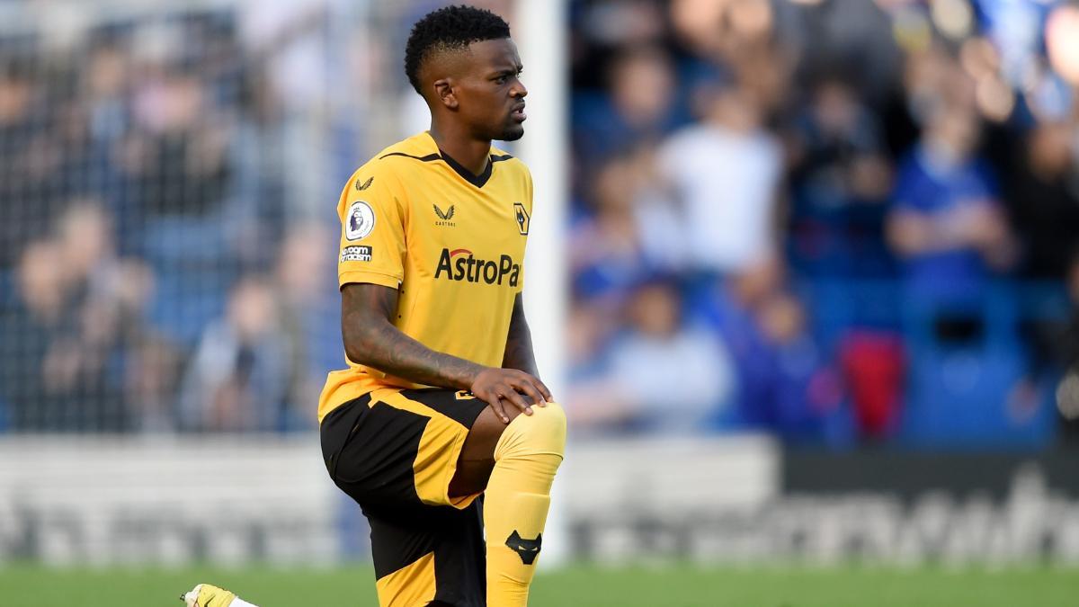 Nelson Semedo, jugador del Wolverhampton