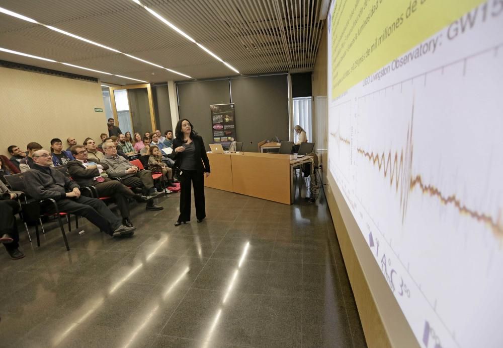 Ondas gravitacionales: la UIB, único centrol español participante