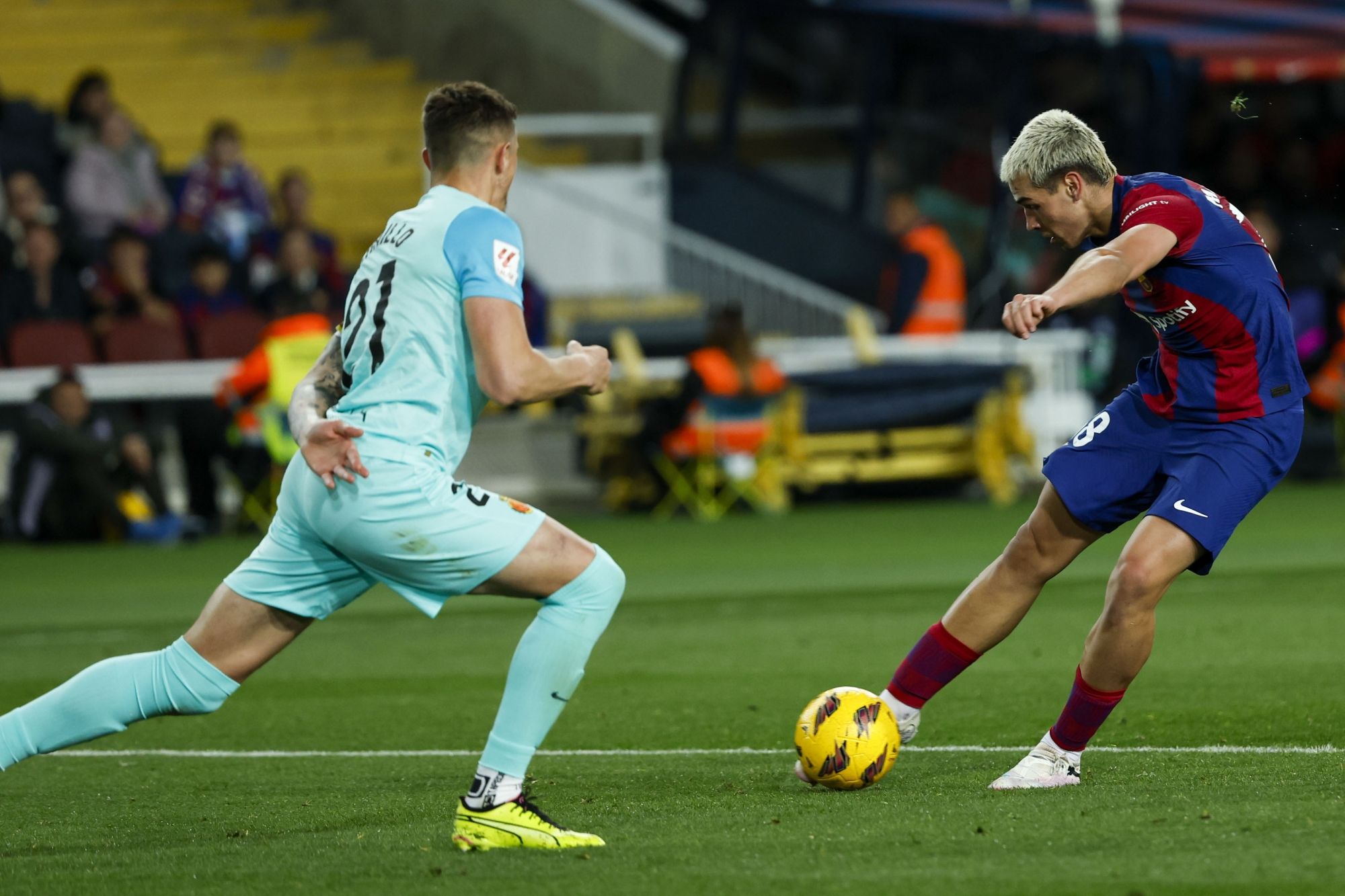 Las imágenes del Barça-RCD Mallorca en Montjuïc