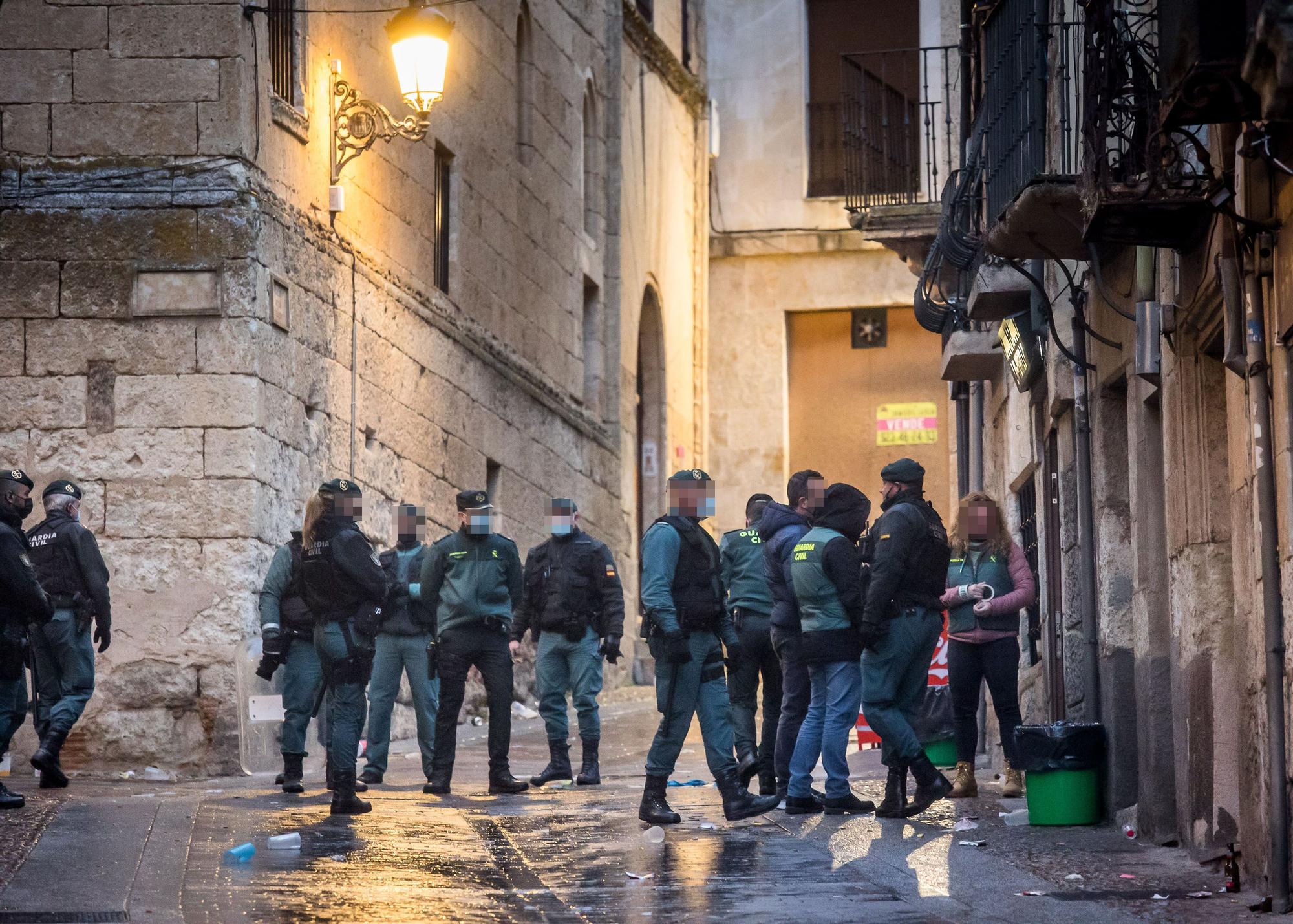 GALERÍA | Muere un joven de 30 años en el Carnaval de Ciudad Rodrigo