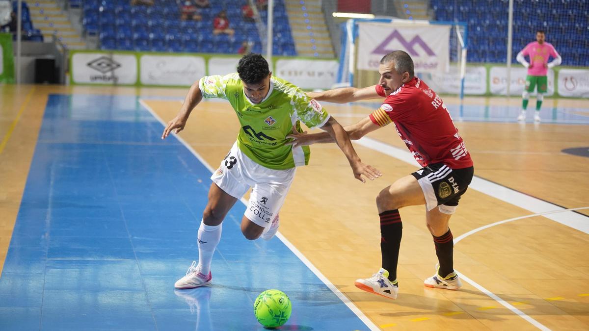 Una derrota en el debut del Fútbol Emotion
