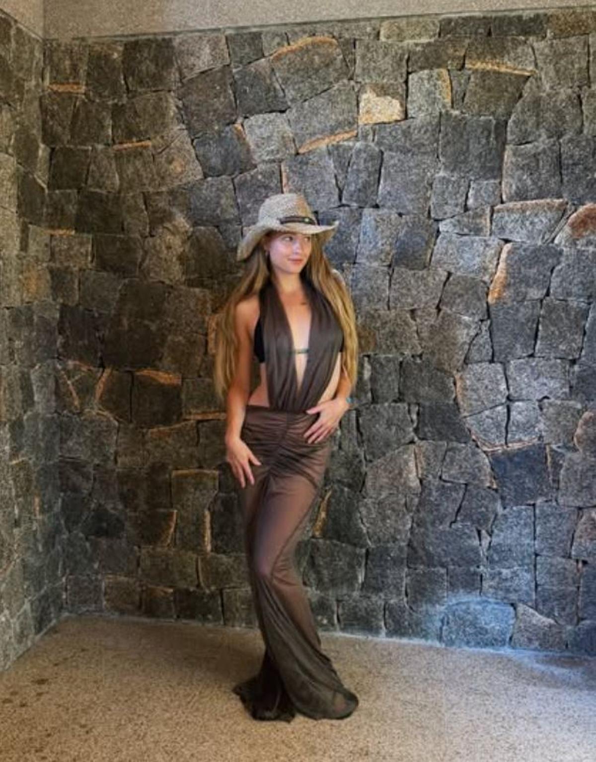 Así es Kristen Thoms, la nueva novia tenista de Stefanos Tsitsipas