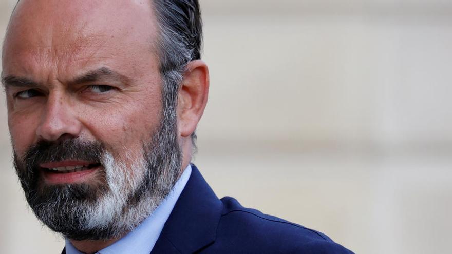 El primer ministre francès, Édouard Philippe