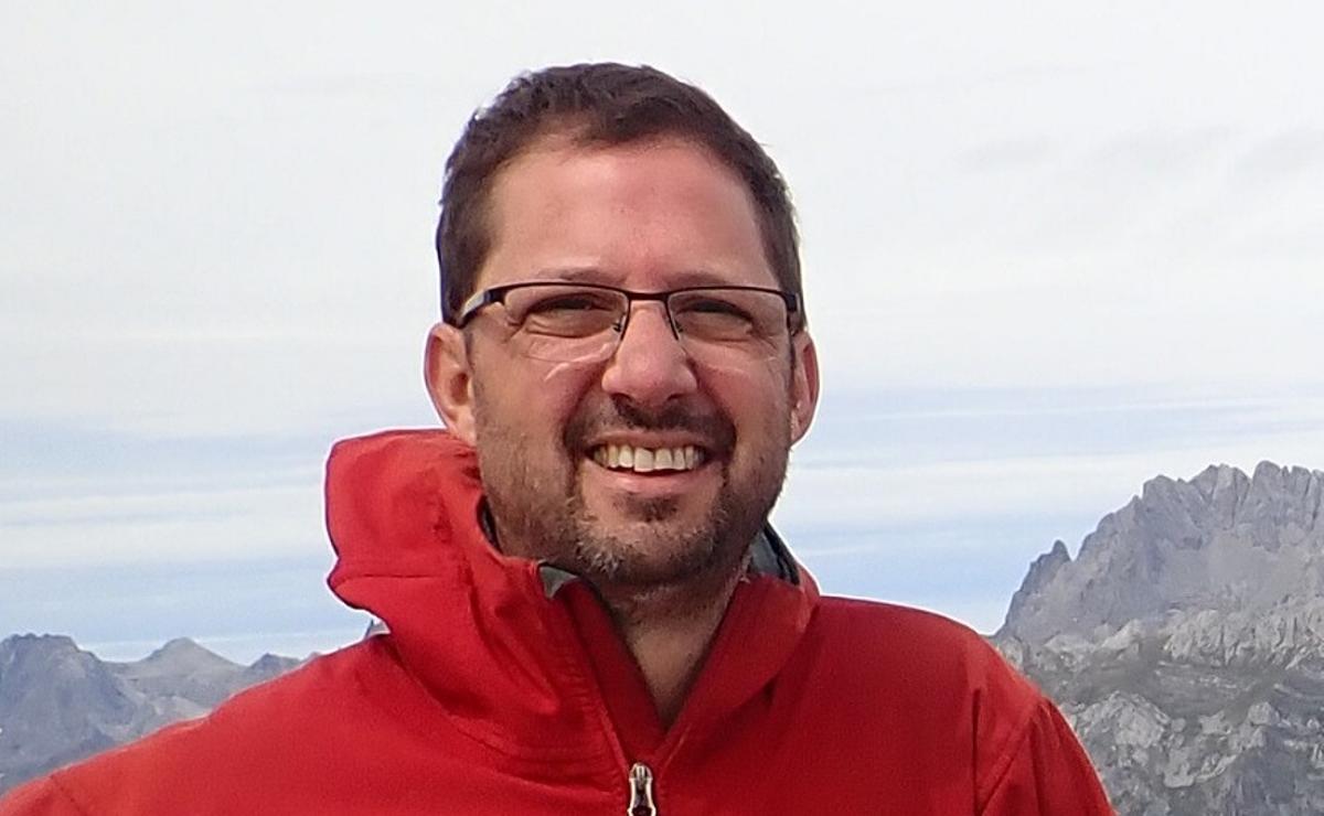 Borja Jiménez-Alfaro, director del Jardín Botánico de Gijón y "Embajador de Gijón" 2026.