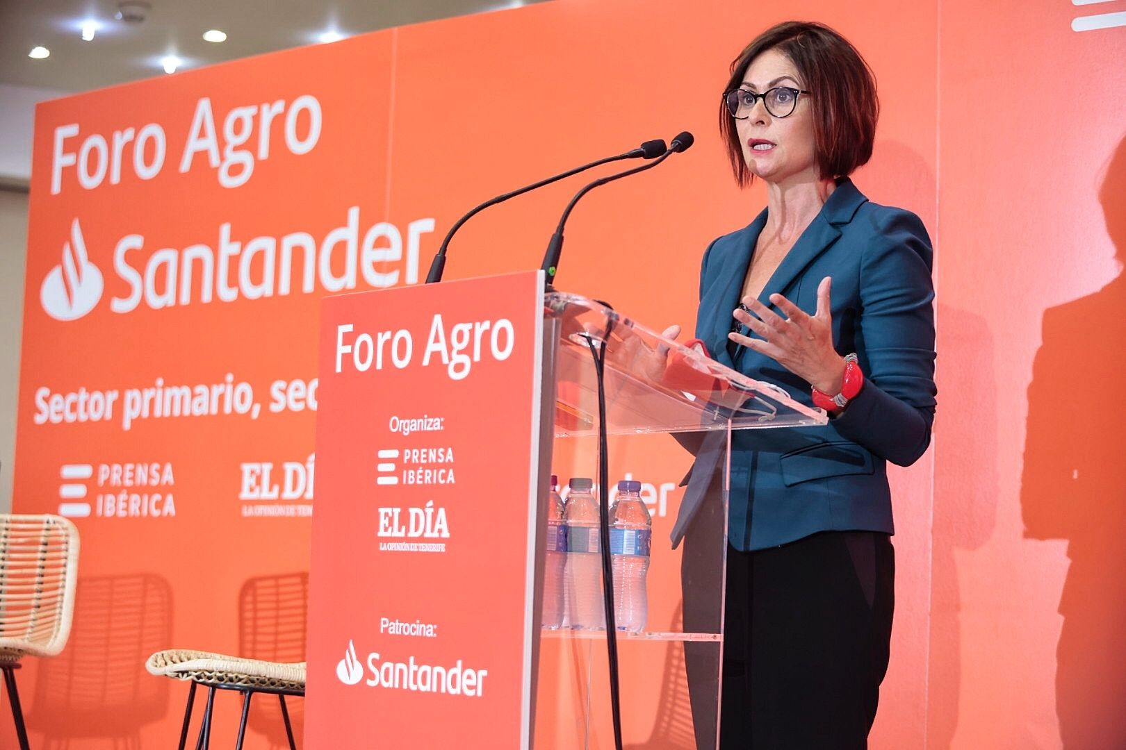 Foro Agroalimentario del Grupo Santander y El Día