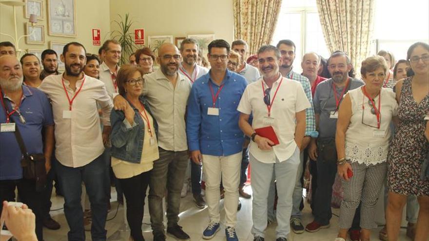 Pedro García es reelegido coordinador de IU en Córdoba por unanimidad